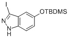 5-((tert-butyldimethylsilyl)oxy)-3-iodo-1H-indazole