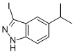 3-iodo-5-isopropyl-1H-indazole