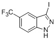 3-iodo-5-(trifluoromethyl)-1H-indazole