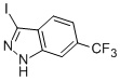 3-iodo-6-(trifluoromethyl)-1H-indazole