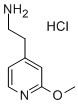 2-(2-methoxypyridin-4-yl)ethanamine hydrochloride