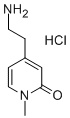 4-(2-aminoethyl)-1-methylpyridin-2(1H)-one hydrochloride