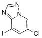 6-chloro-8-iodo-[1,2,4]triazolo[1,5-a]pyridine