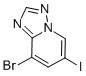 8-bromo-6-iodo-[1,2,4]triazolo[1,5-a]pyridine