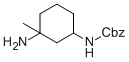 benzyl (3-amino-3-methylcyclohexyl)carbamate