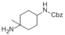 benzyl (4-amino-4-methylcyclohexyl)carbamate