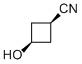 trans-3-hydroxycyclobutanecarbonitrile