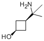 trans-3-(2-aminopropan-2-yl)cyclobutanol